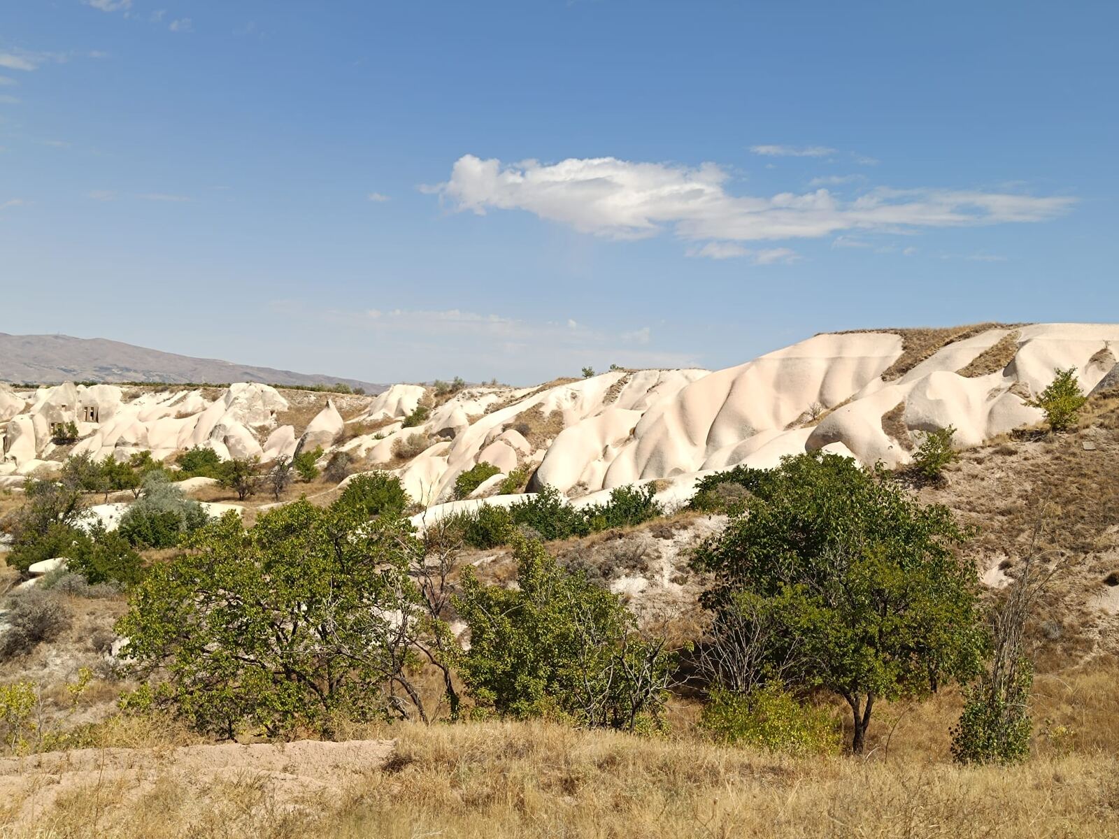 Landschaft in Kappadokien